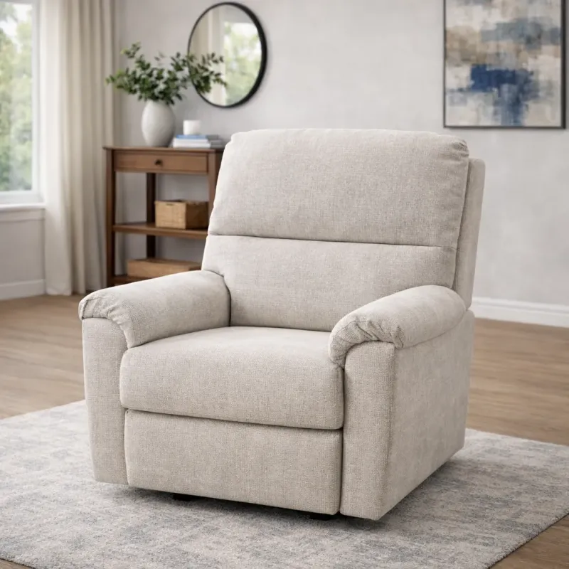 Ashley Rocker Recliner Beige